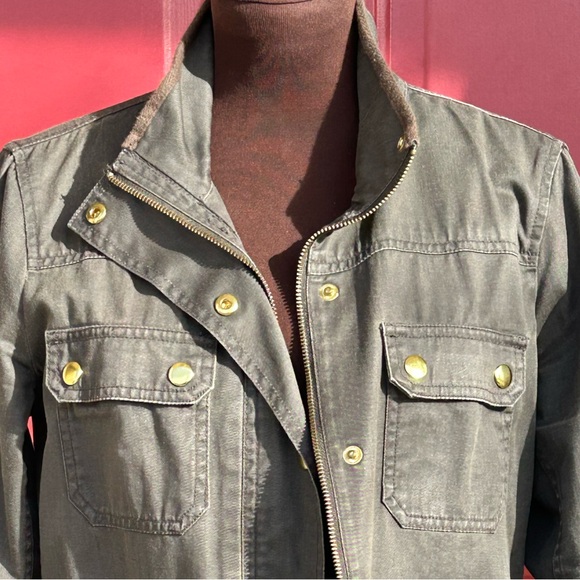 J CREW sS Relaxed Downtown Field Jacket AS SEEN ON: Michelle Obama - Picture 6 of 8